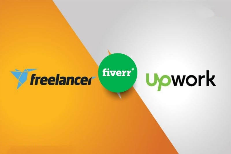 Fiverr, Upwork & Freelancer