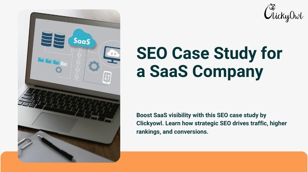 seo case study for a saas company