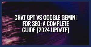 Chat GPT vs Google Gemini