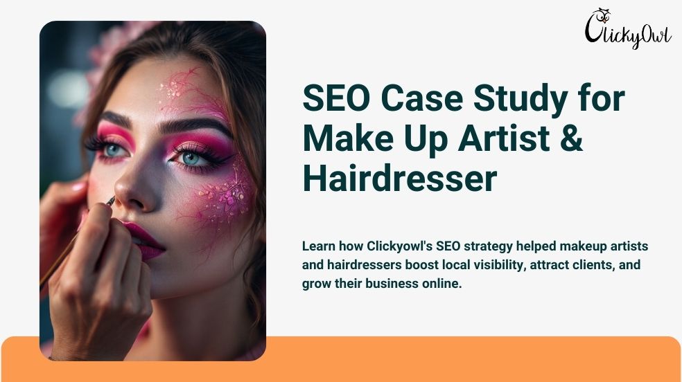 SEO for Makeup Artists and Hairdressers