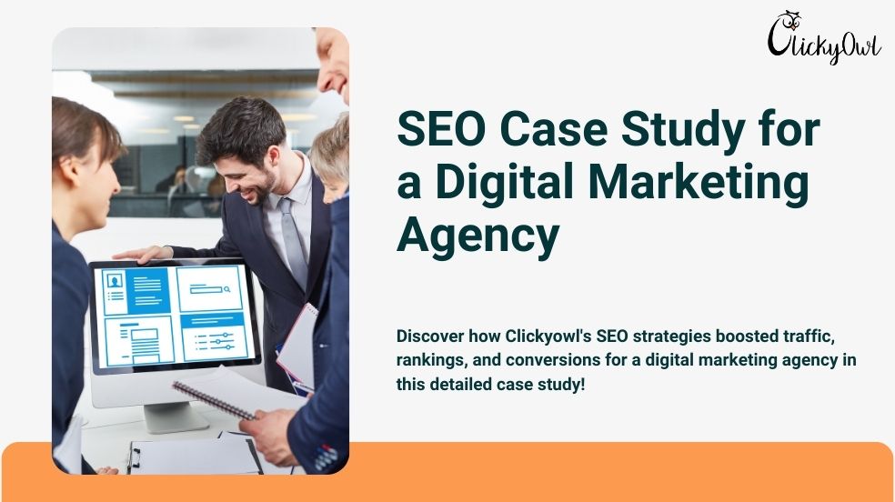 seo case study for a digital marketing agency