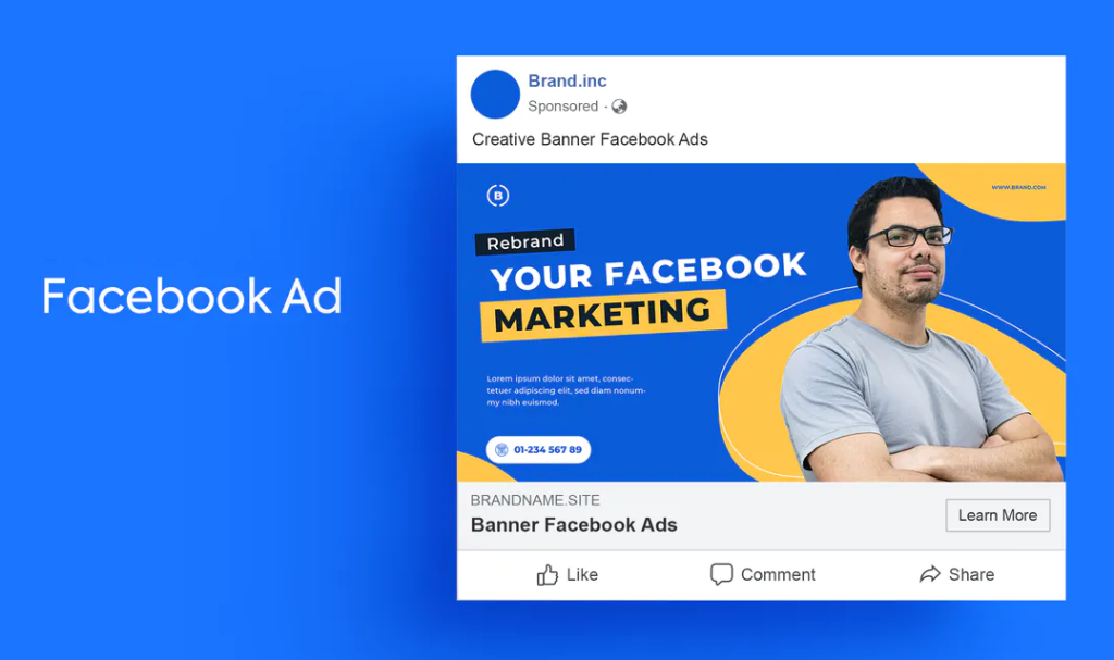 Remarketing Ads on Facebook and Instagram