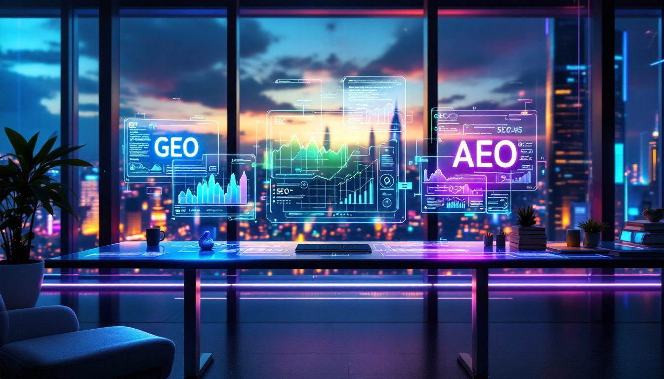 GEO vs SEO vs AEO: How to Win Search, Answers, and AI Citations in 2025