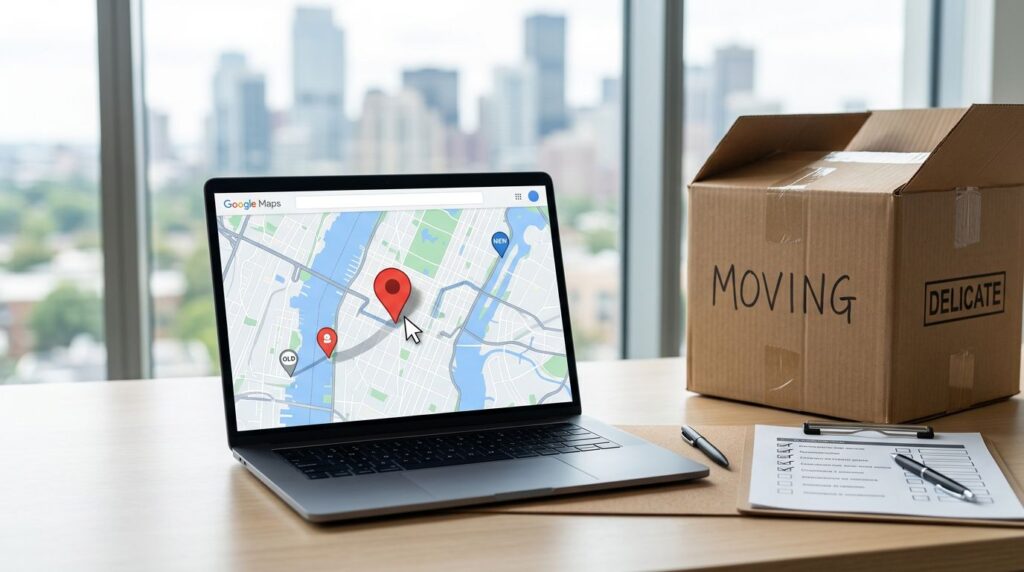 Google Business Profile Relocation After a Move