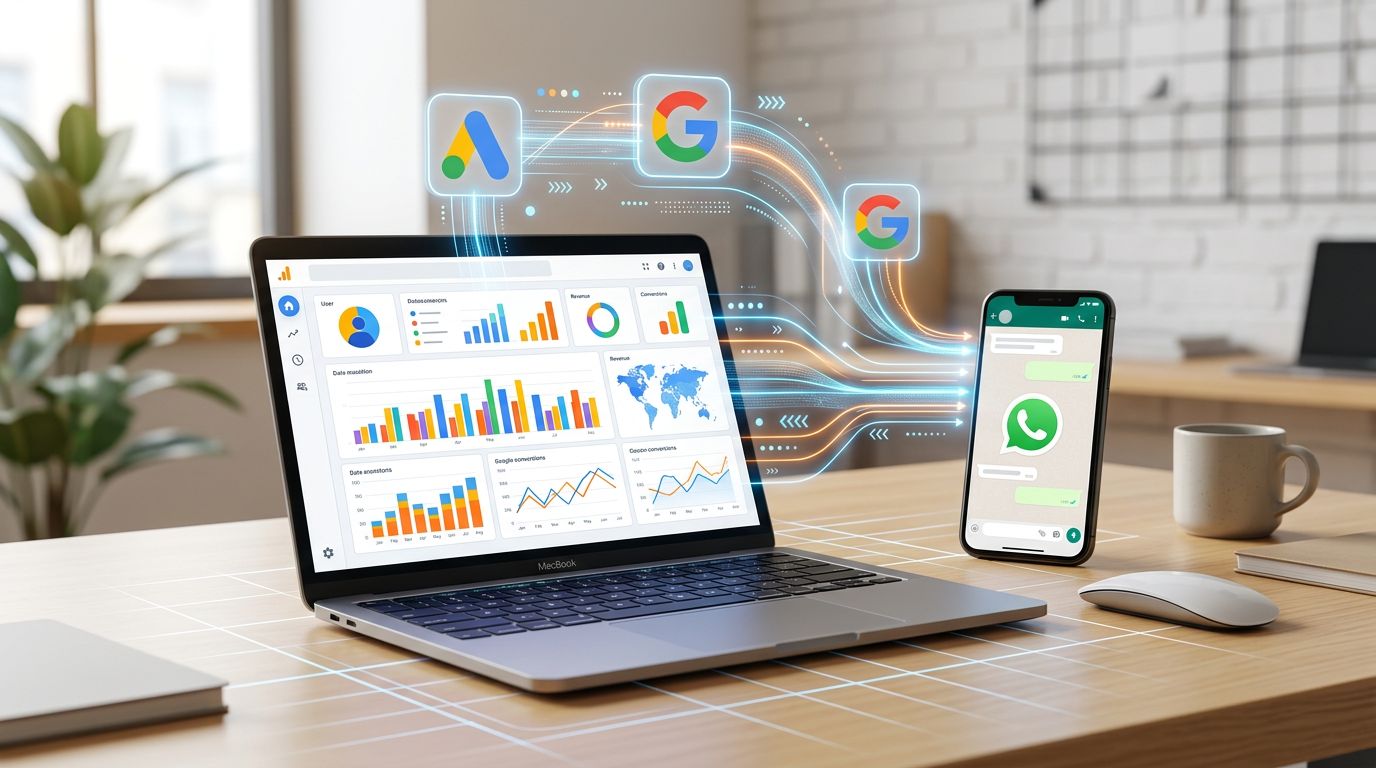 How to Track WhatsApp Leads in GA4 and Google Ads