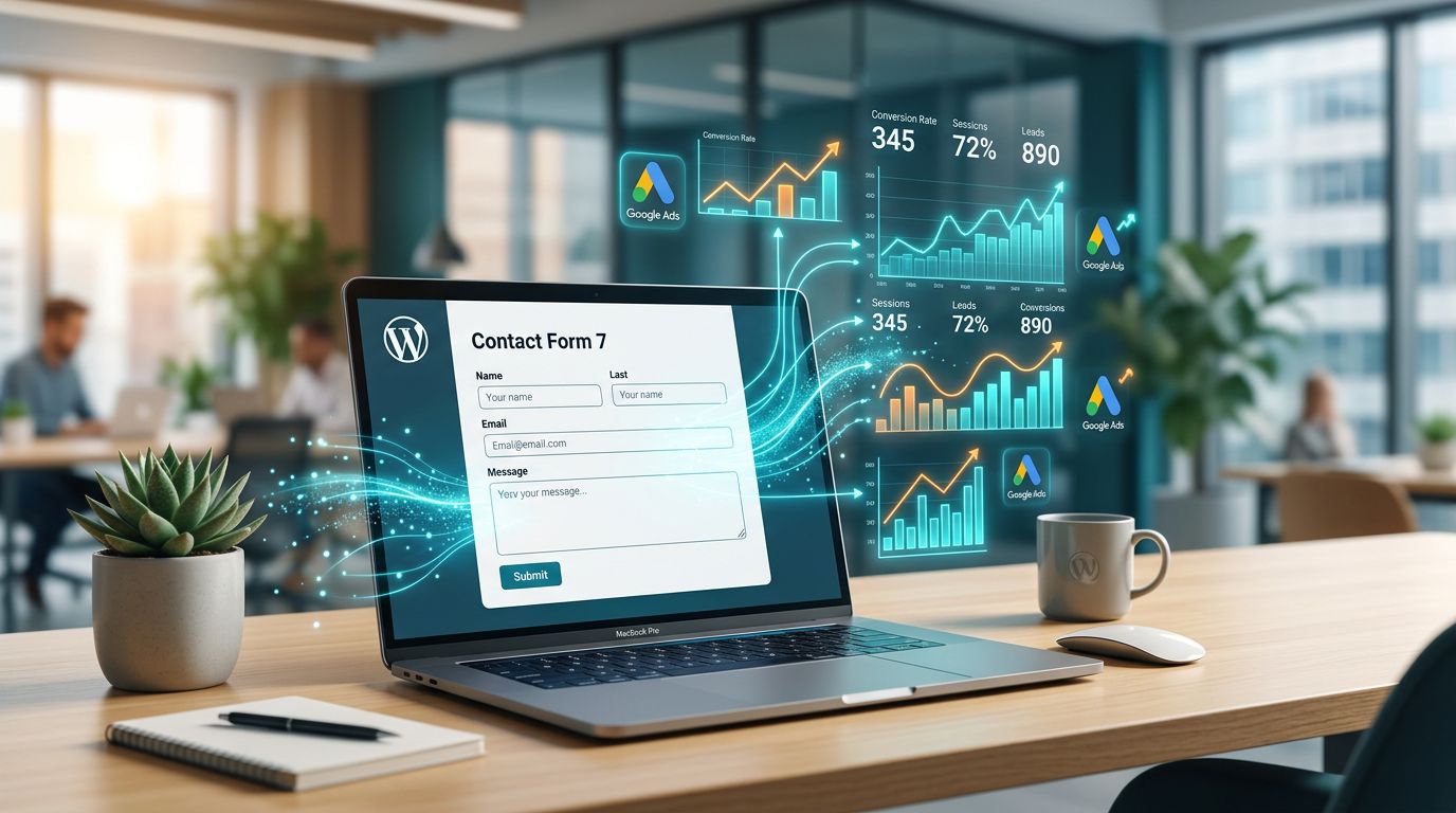 Track Contact Form 7 in GA4 and Google Ads