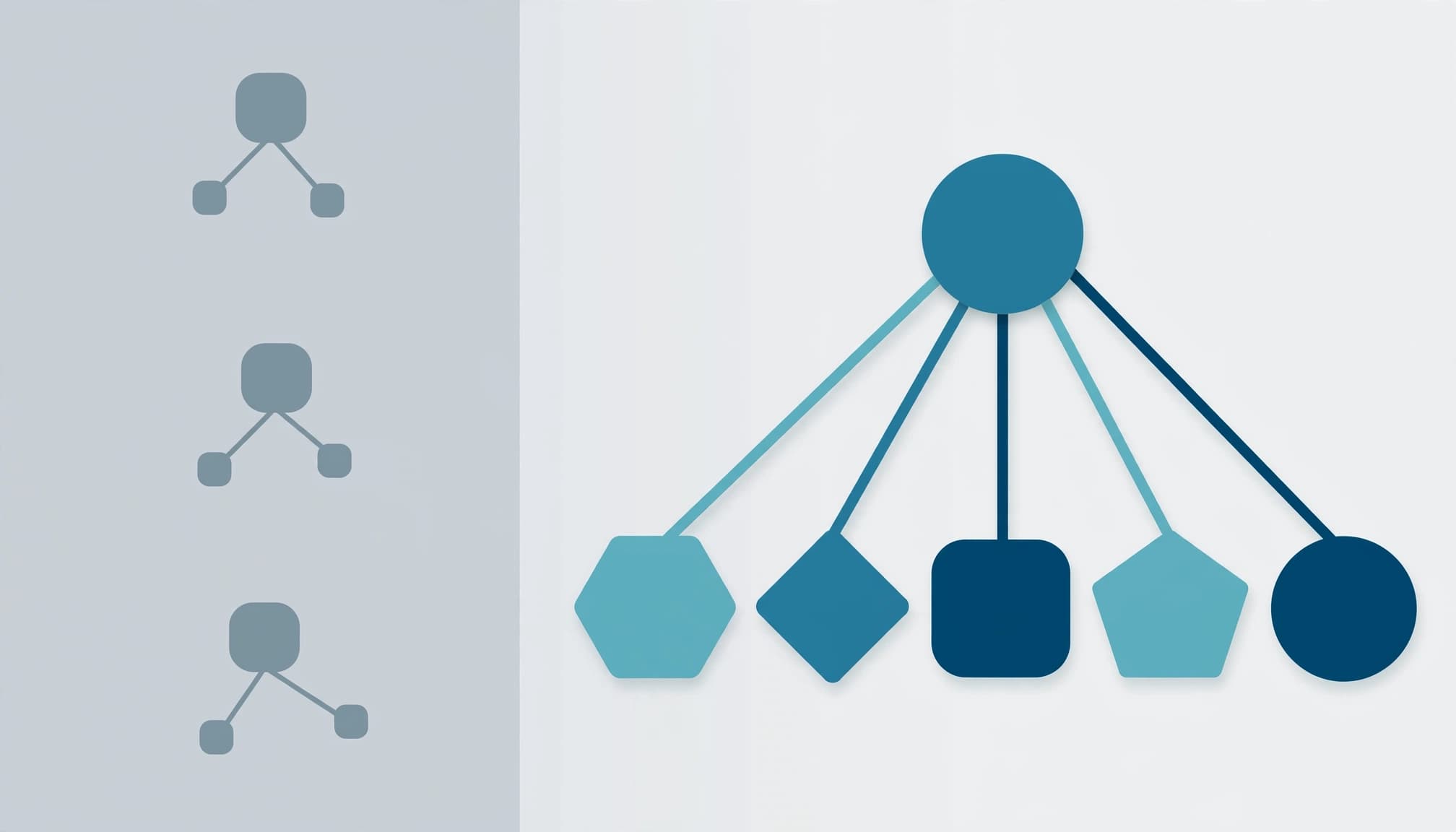 Buyer-focused sitemap.