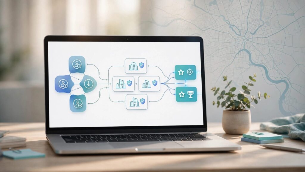 CRM lead enrichment