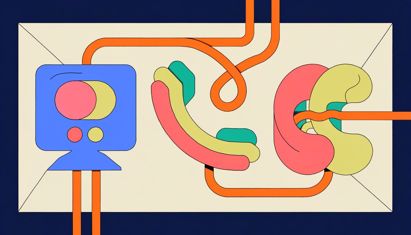 Three icons show a website visit, phone call, and quotation request in sequence on paper.