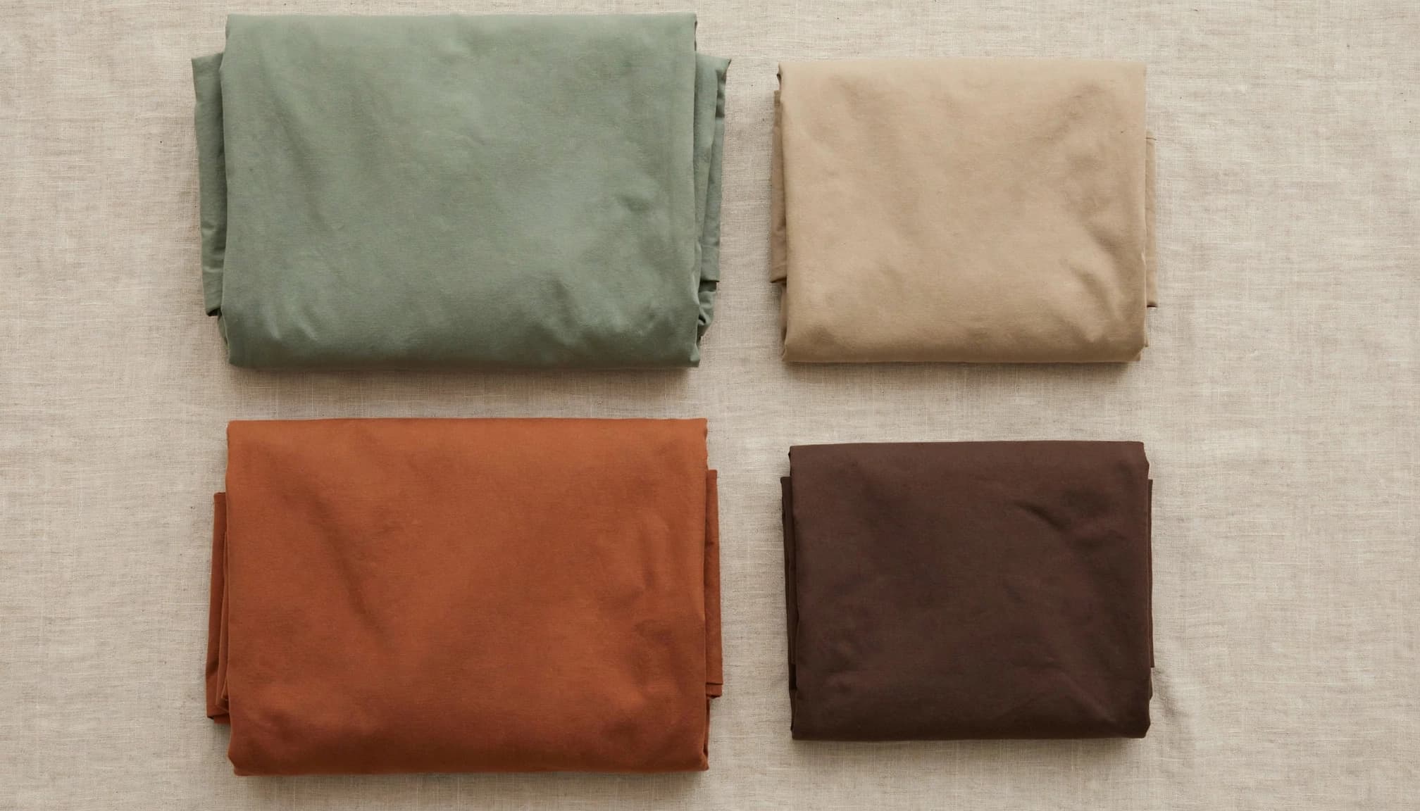 Four clothing variants arranged together.