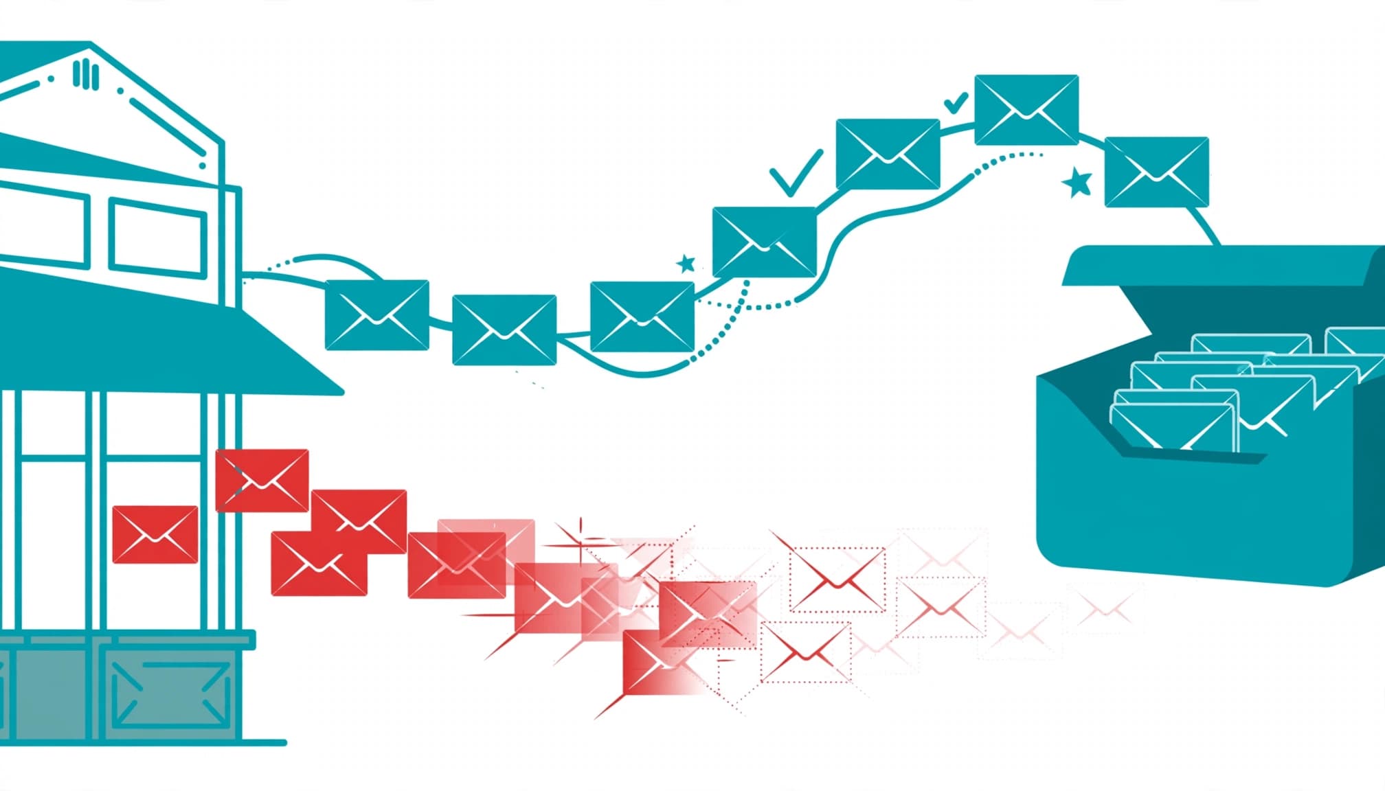Coordinated reminders prevent duplicate customer messages.