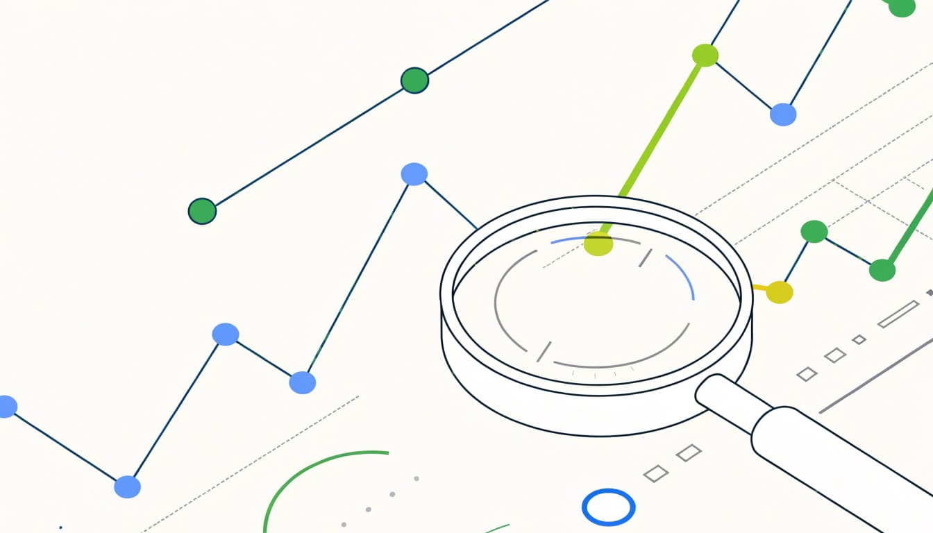 Inspecting email performance charts