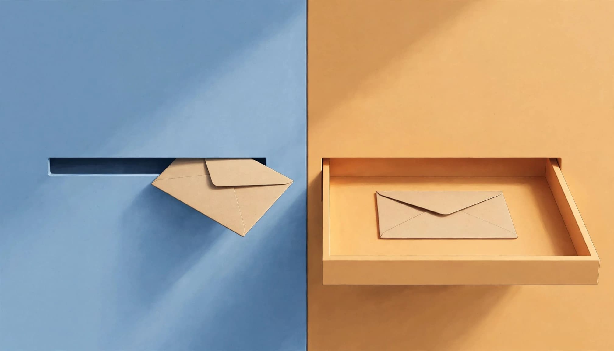 Server acceptance versus inbox placement