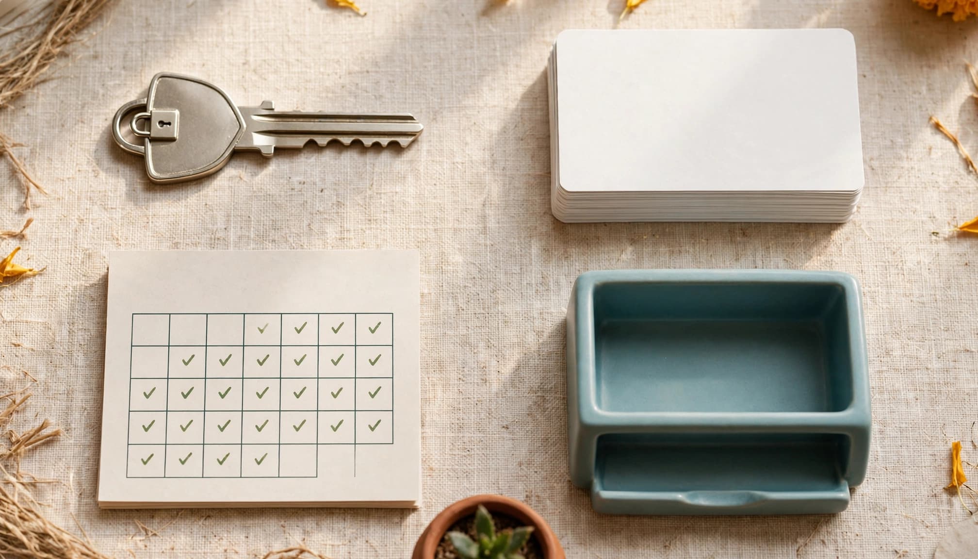Core email sending checklist