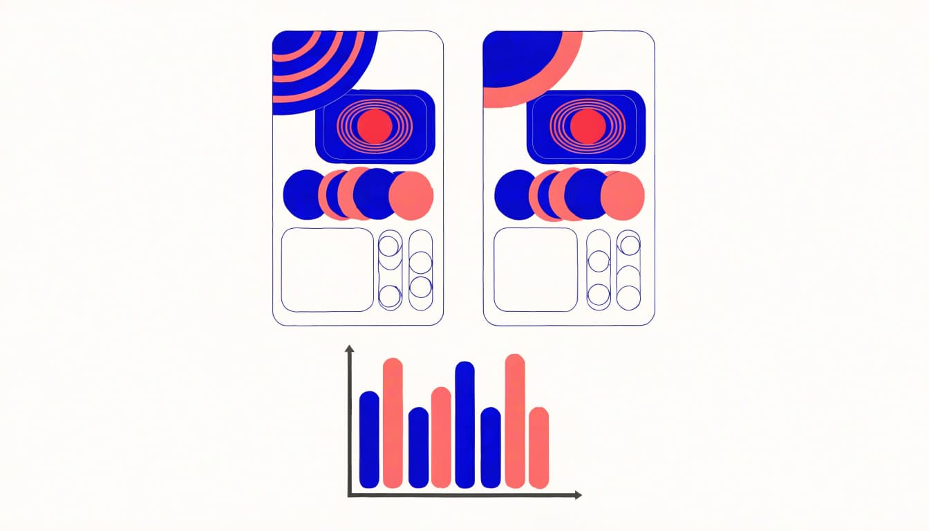 Two email variations compared in one experiment.