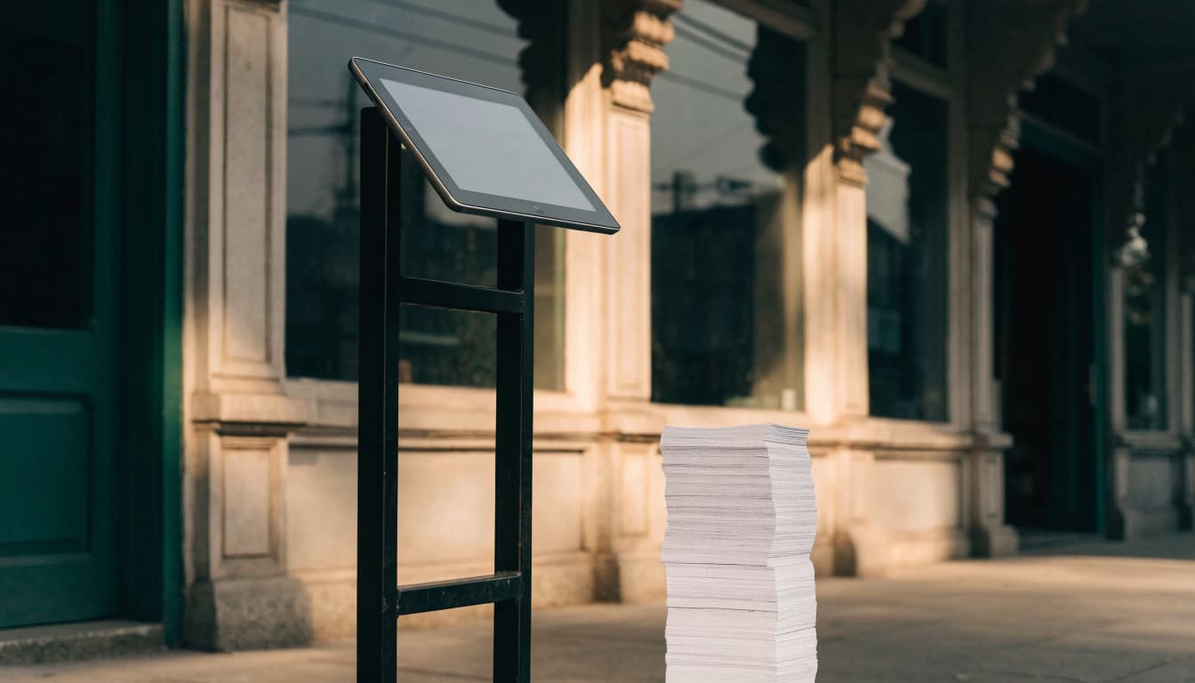 Permission-based customer signup