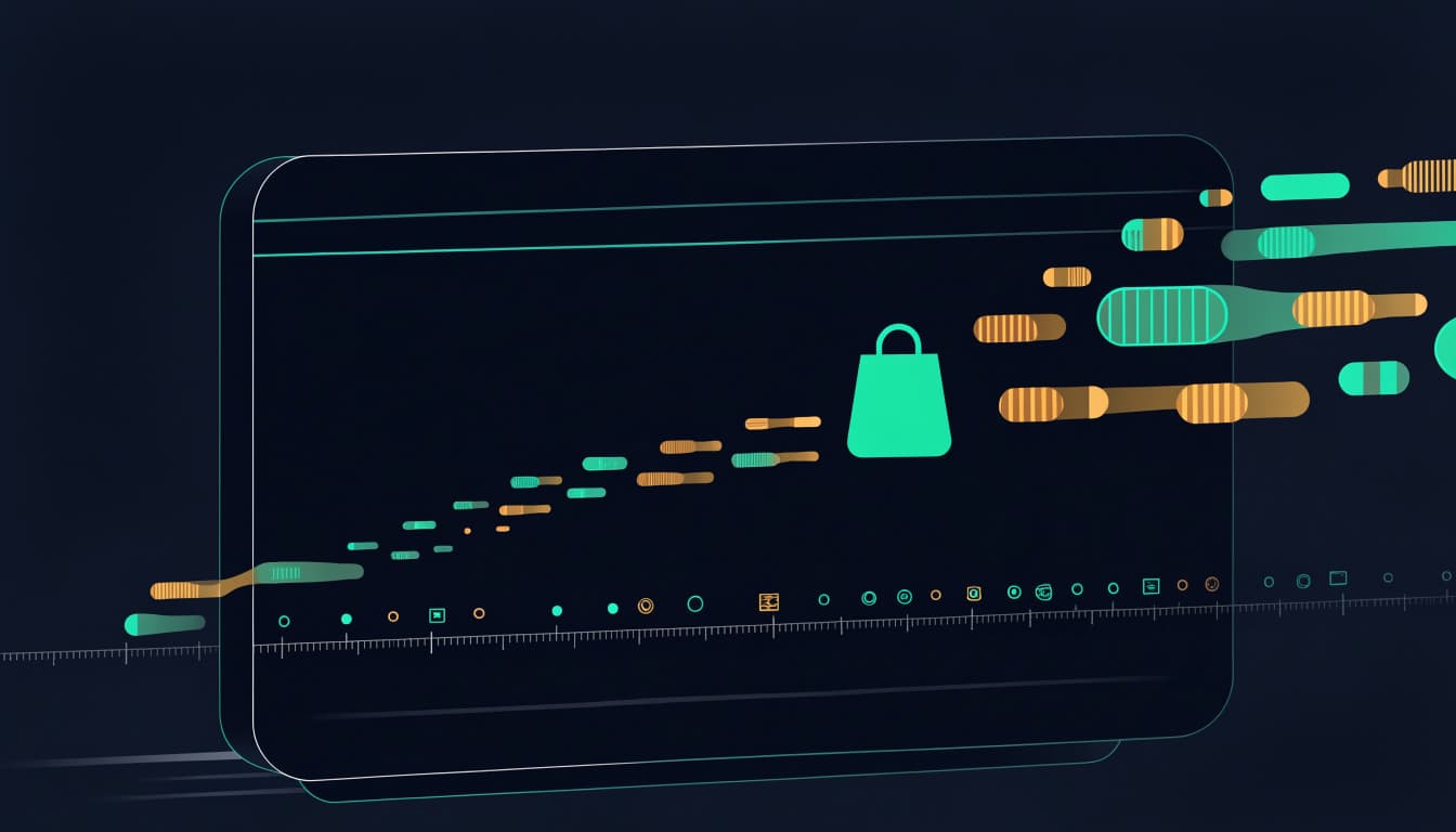 Live purchase event monitoring
