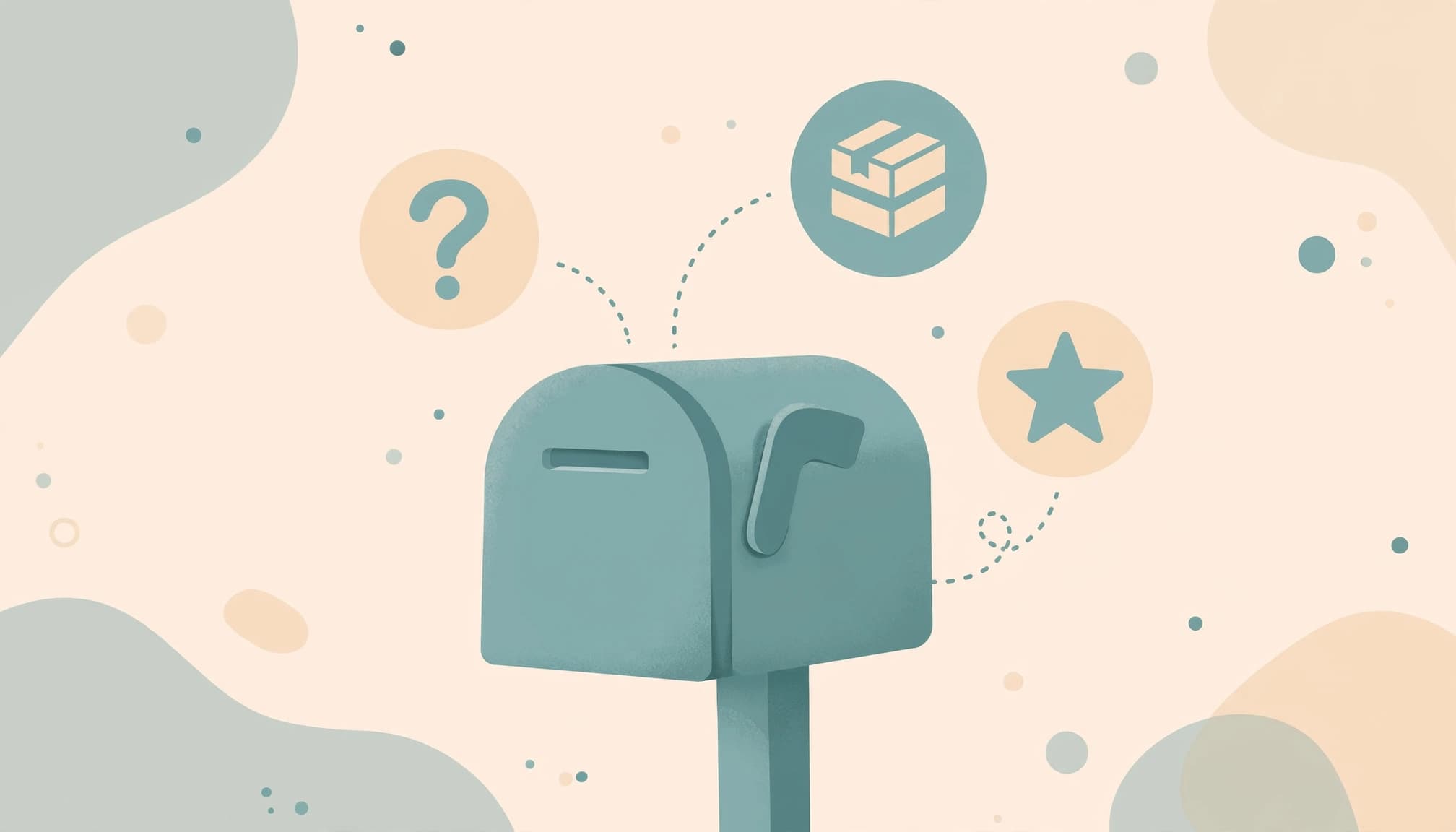 Common questions about post-purchase follow-up.