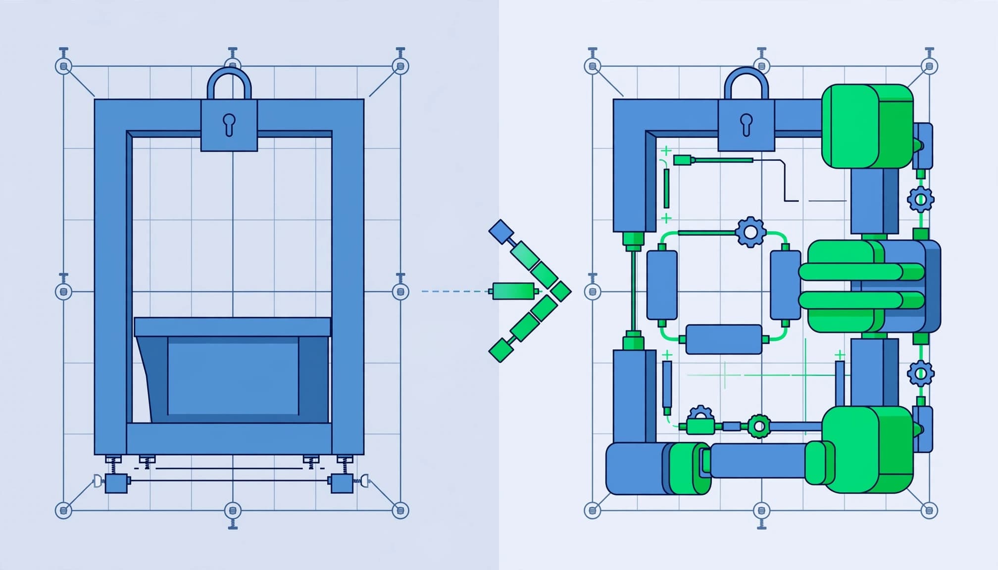 Legacy and extensible checkout architecture