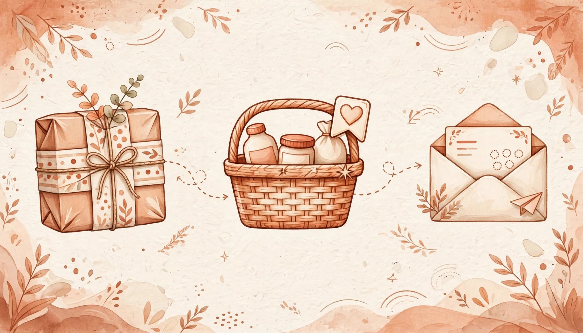 Saved basket and personalized product reminder.
