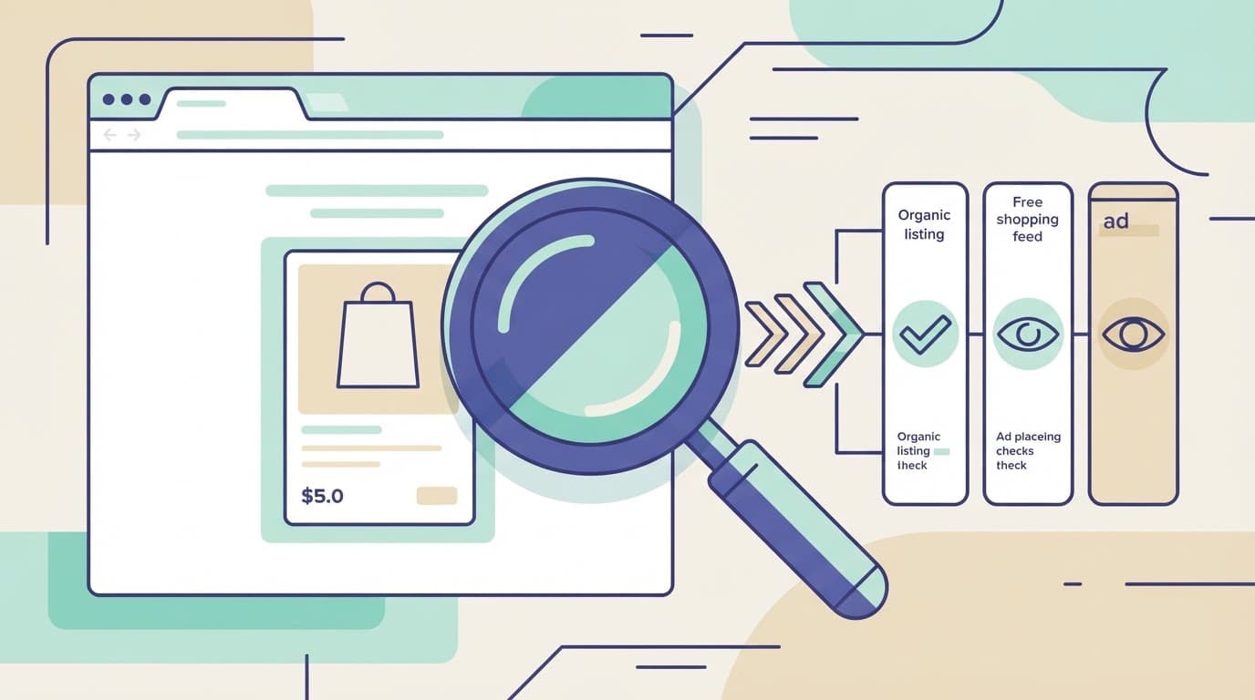 Different product visibility checks