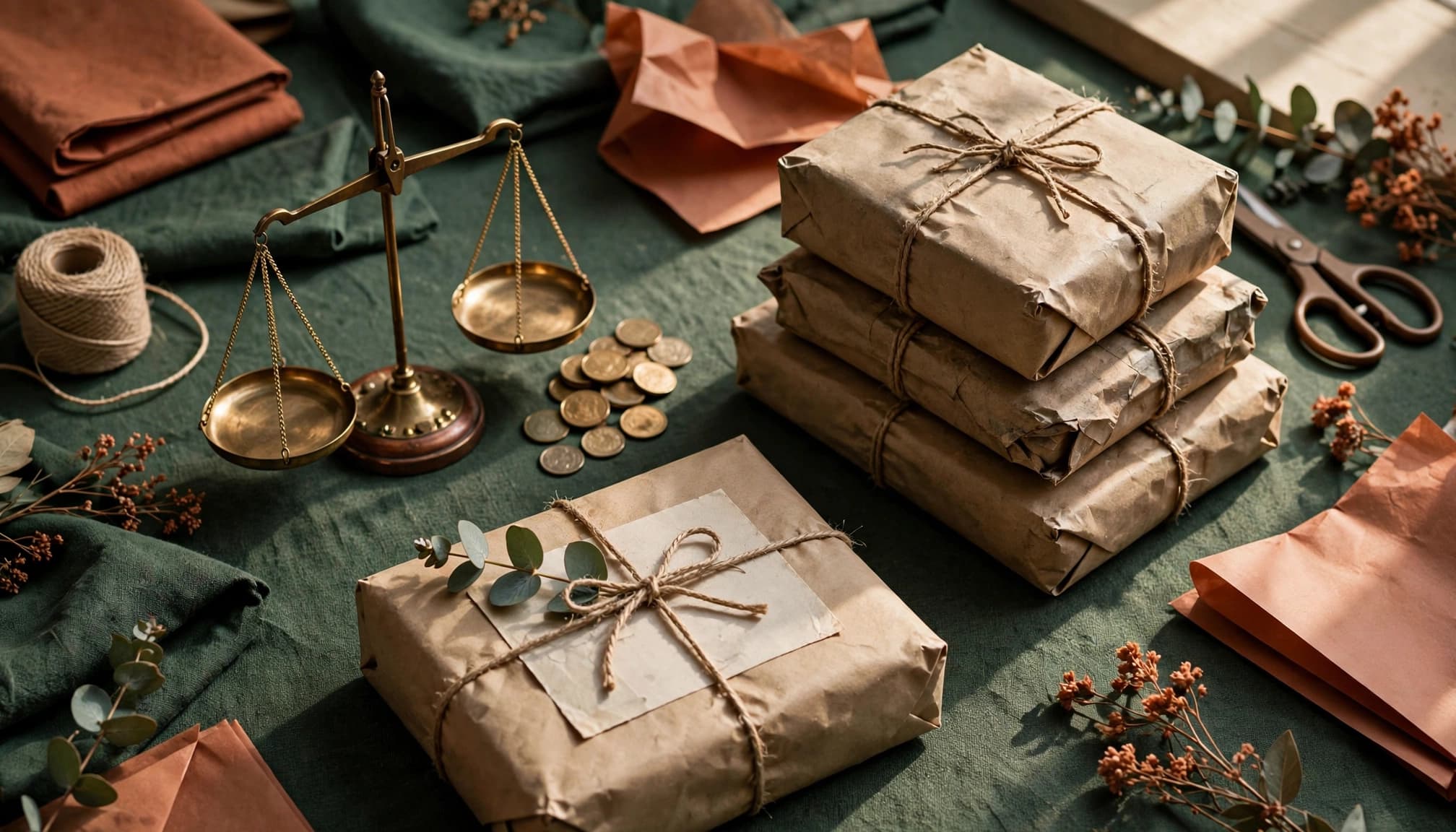 Parcels representing purchase frequency and value