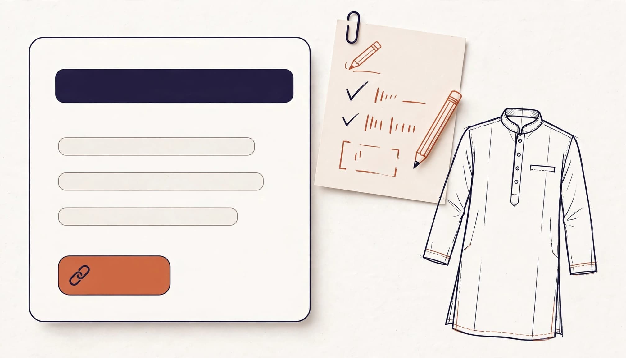 An illustrated search preview beside editing notes.