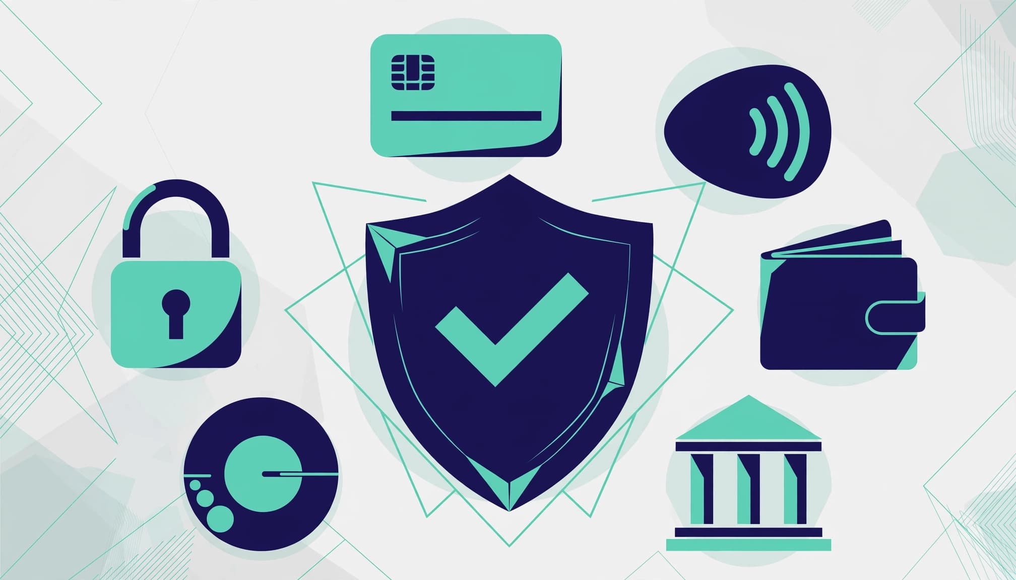 Secure checkout and payment choices
