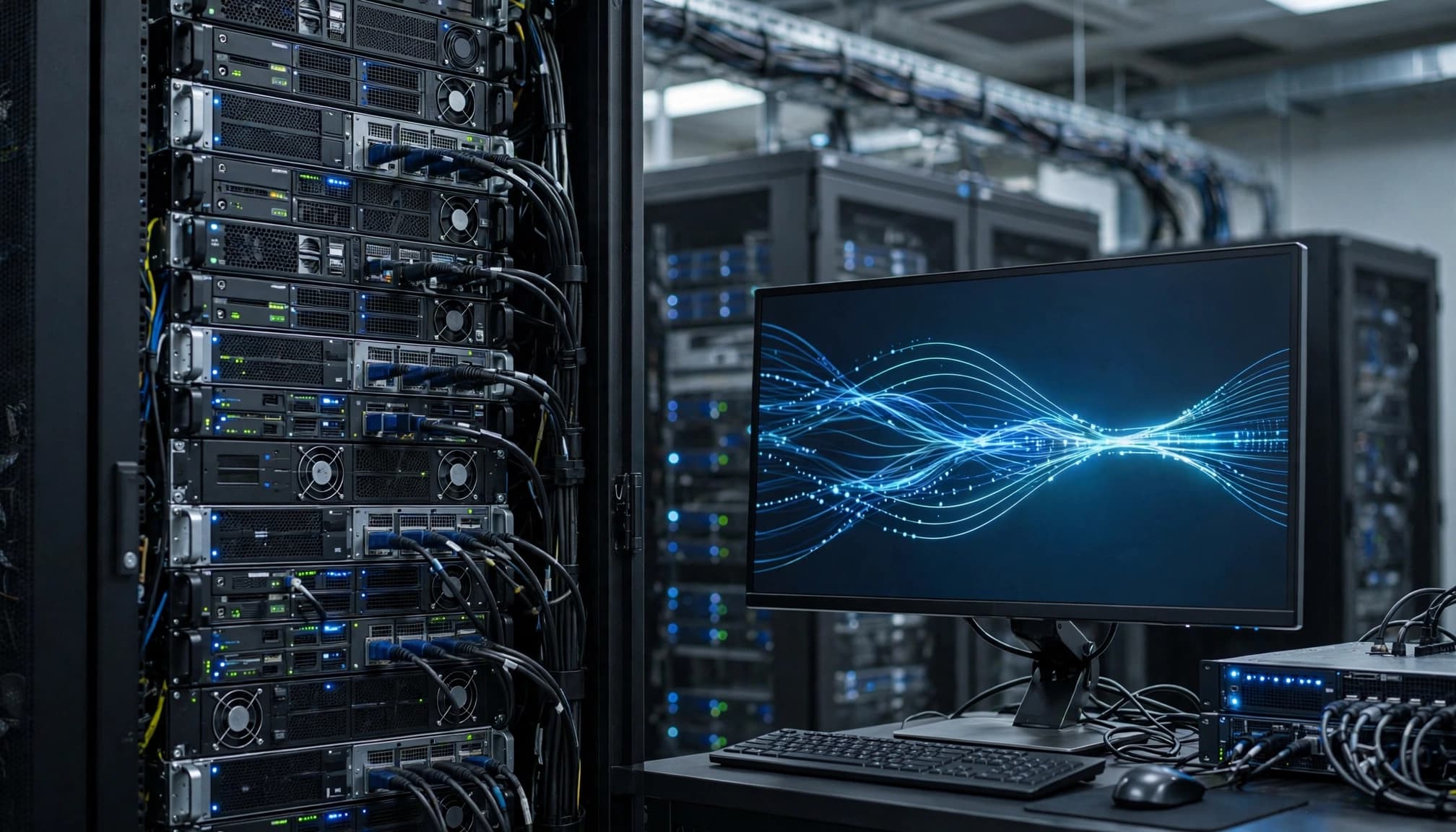 Server access-log monitoring