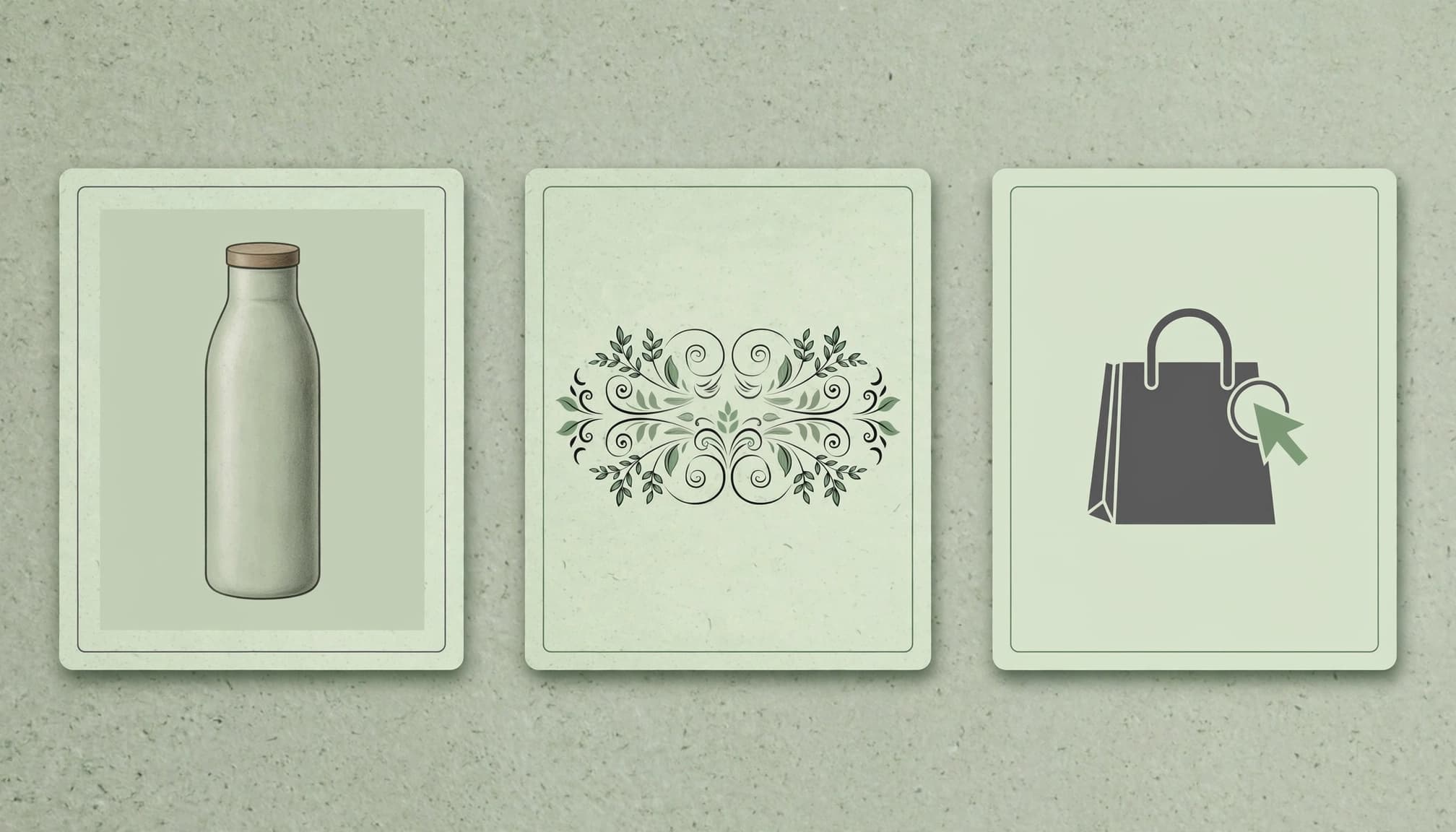 Informative, decorative, and functional image examples.