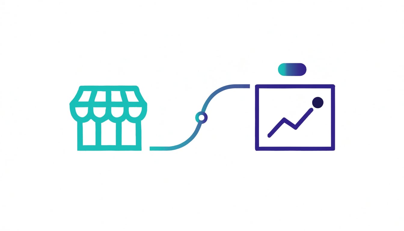 Direct storefront-to-analytics connection