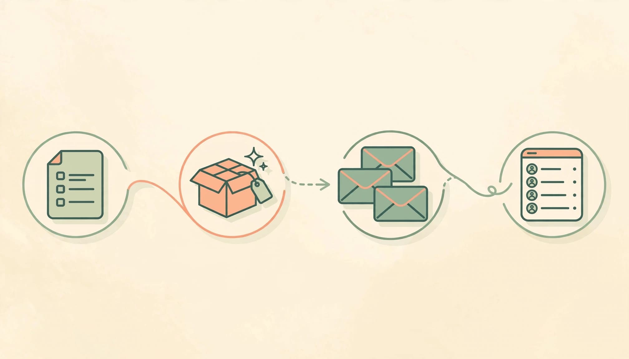 Connected subscriber journey