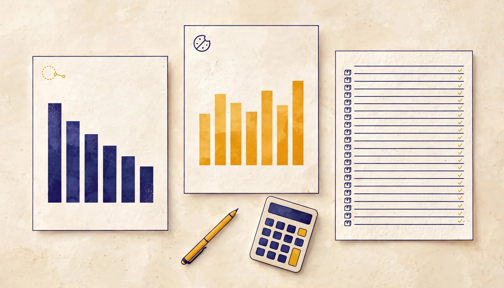 Comparing order records and revenue reports