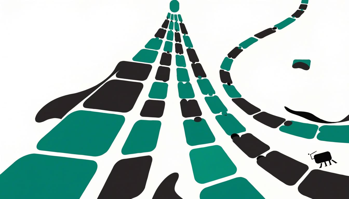 A sitemap connecting store pages