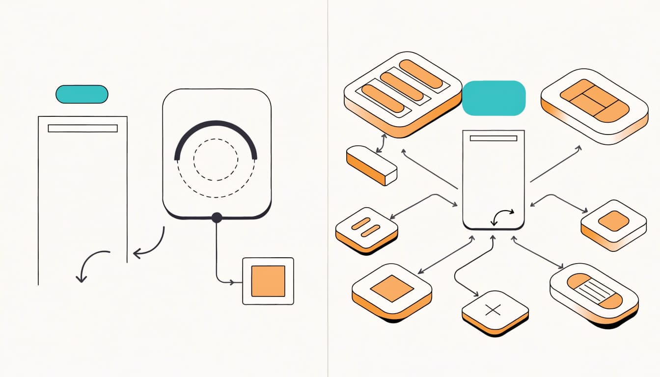 Native integration compared with configurable tracking