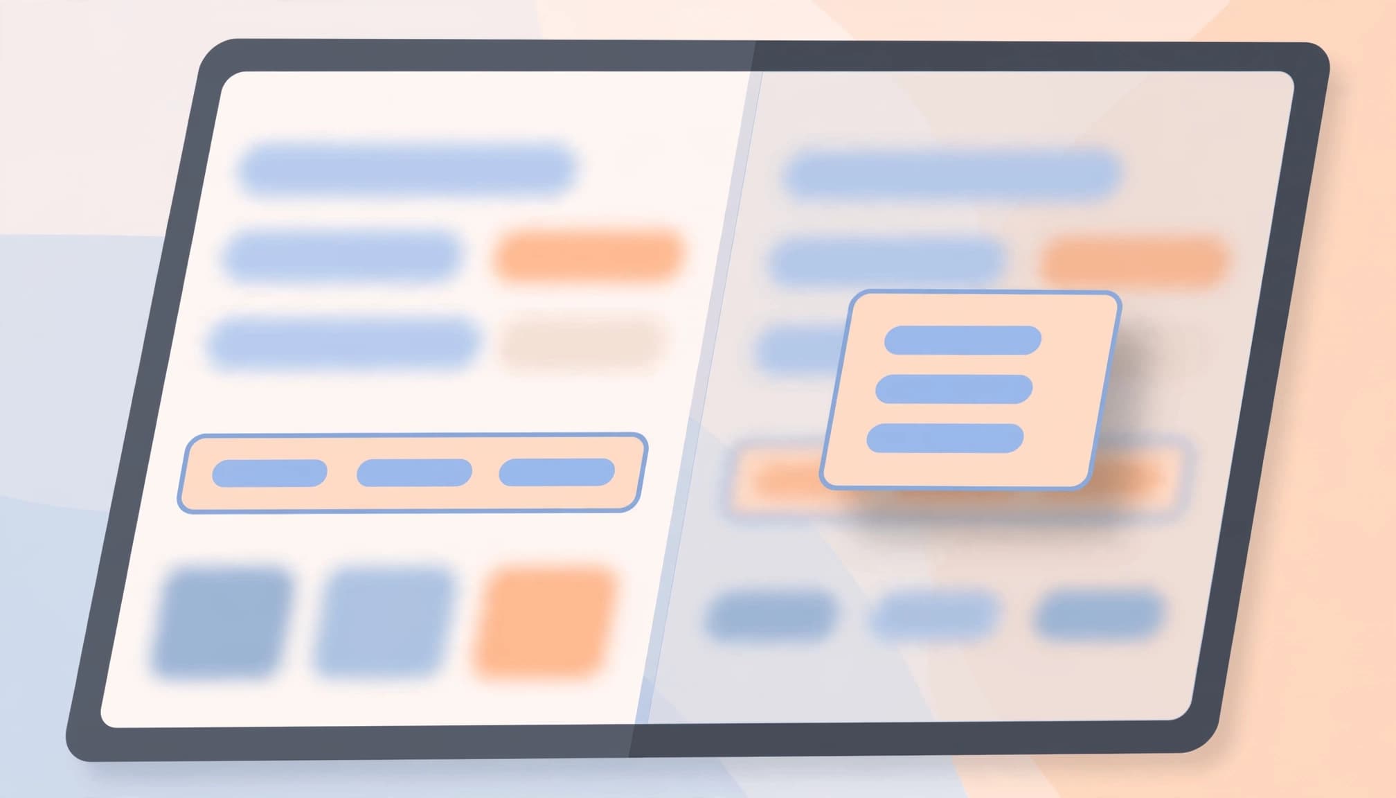 Inline and popup form placements