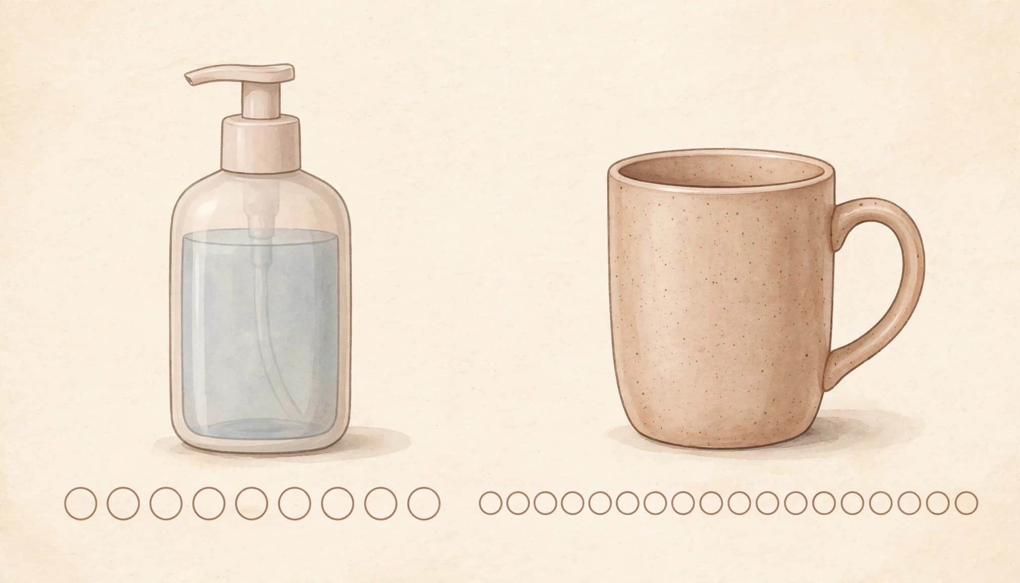 Different purchase cycles for consumables and durable products.