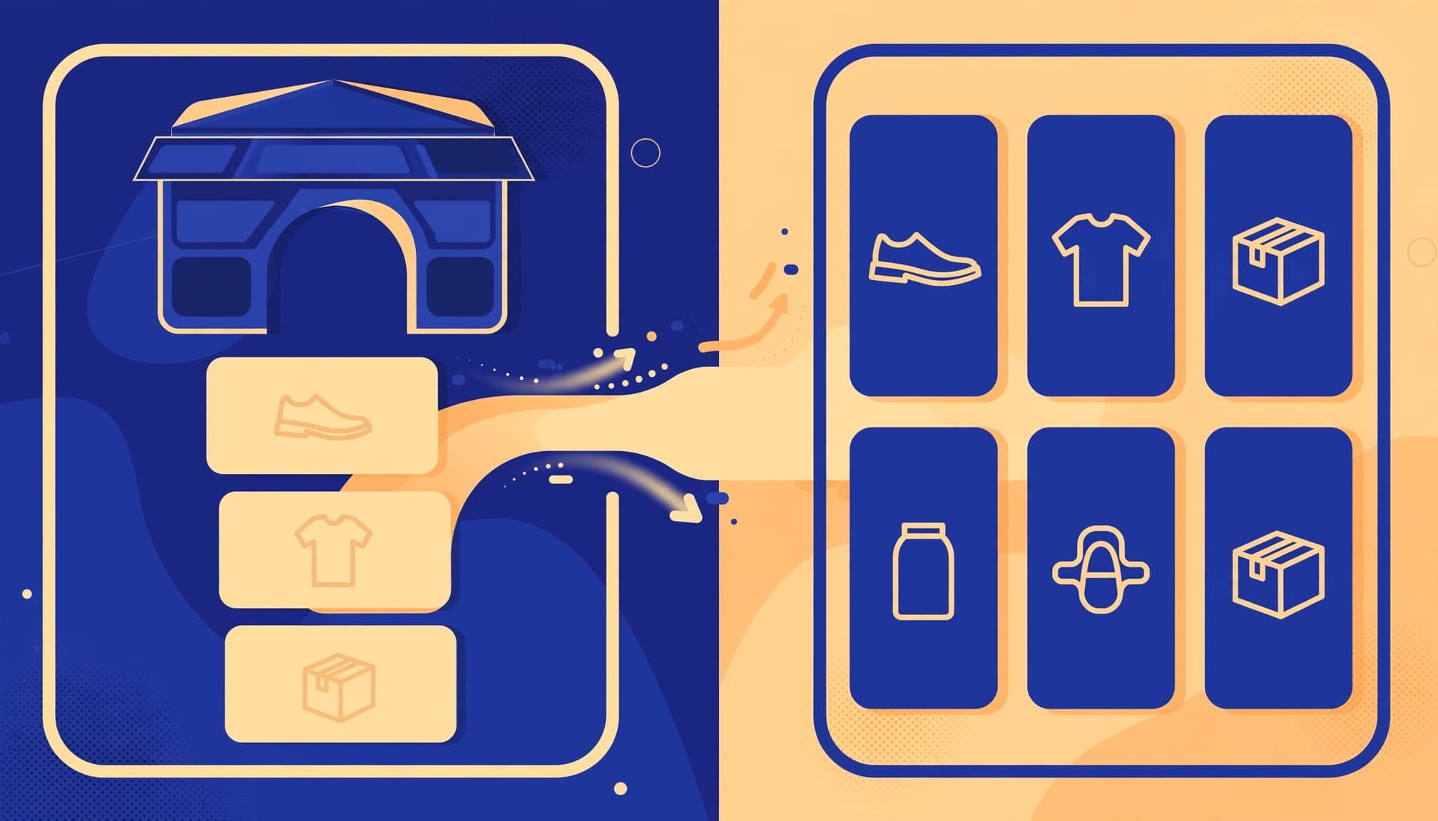 Catalog data reaching Shopping listings