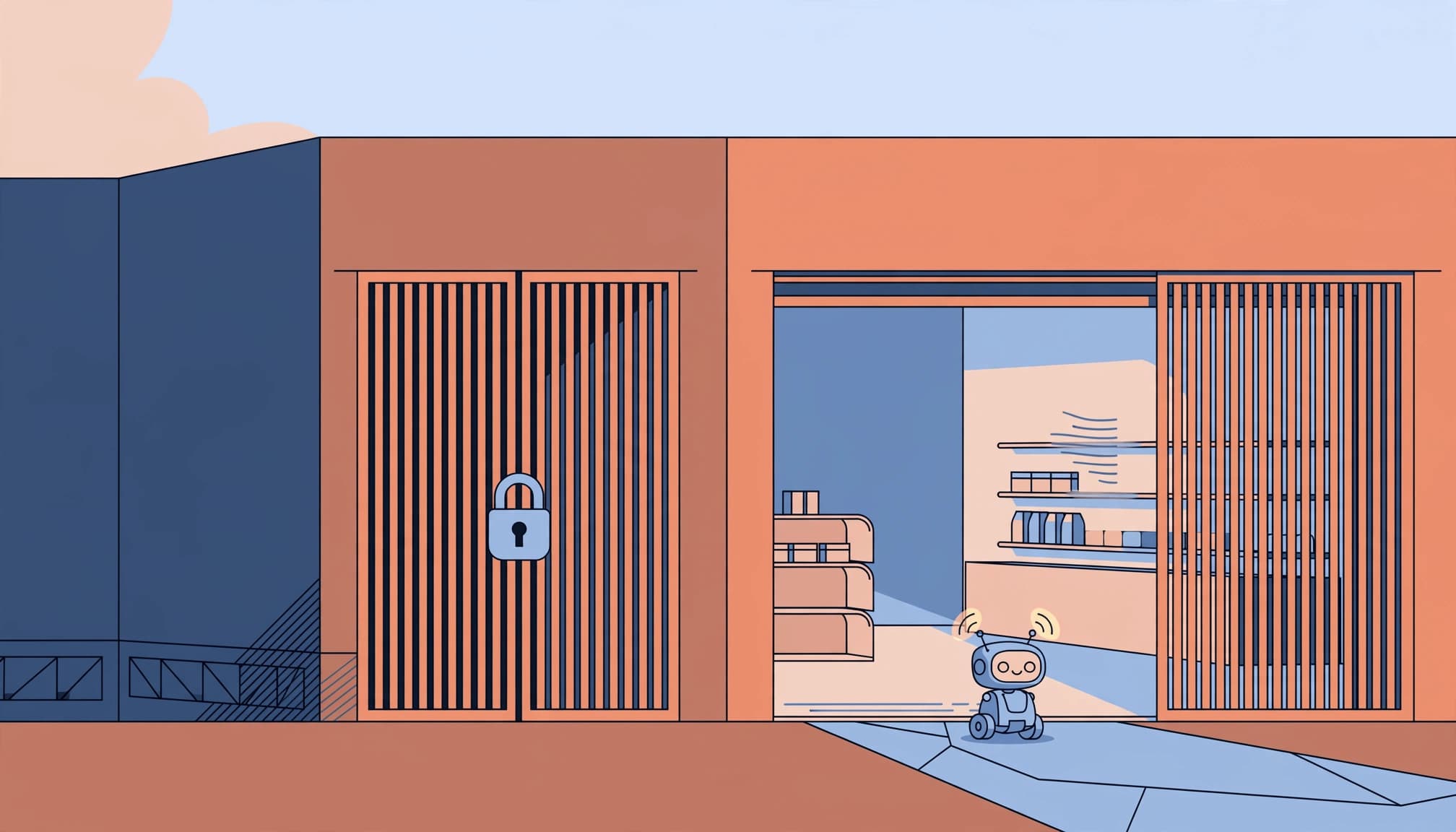 Opening a storefront to crawlers