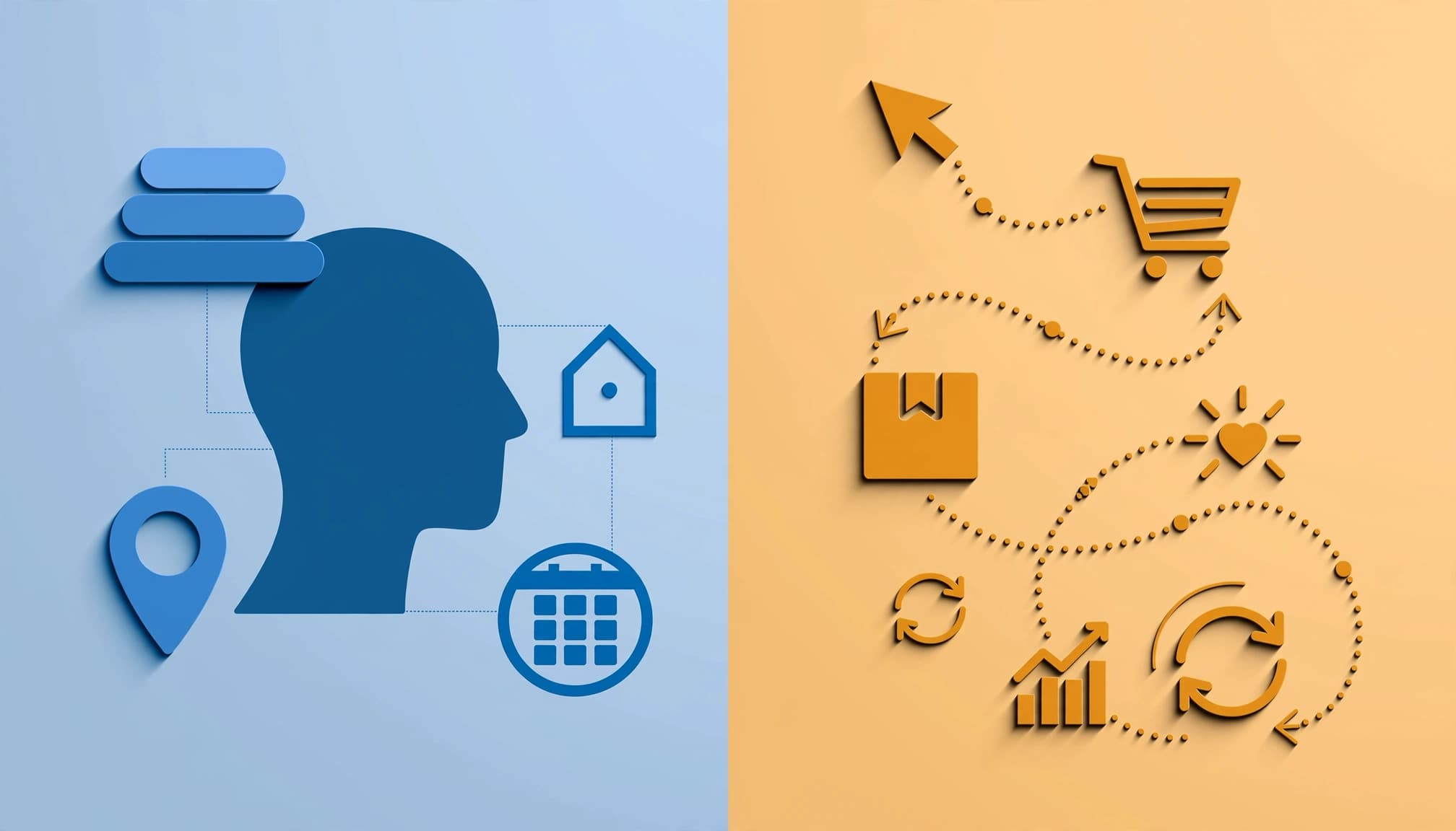 Static subscriber traits compared with actions