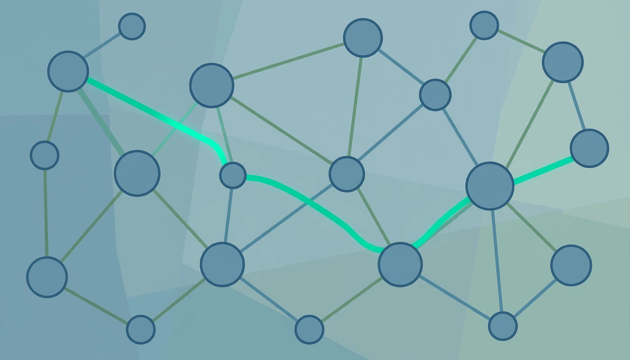 Visitor paths revealing navigation friction